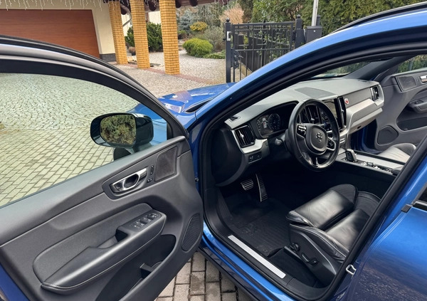Volvo XC 60 cena 189200 przebieg: 88000, rok produkcji 2020 z Złotoryja małe 121